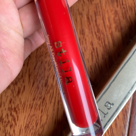 NEW Stila Stay All Day Liquid Lipstick, Beso (beautiful red), full size 3ml - Picture 14 of 16